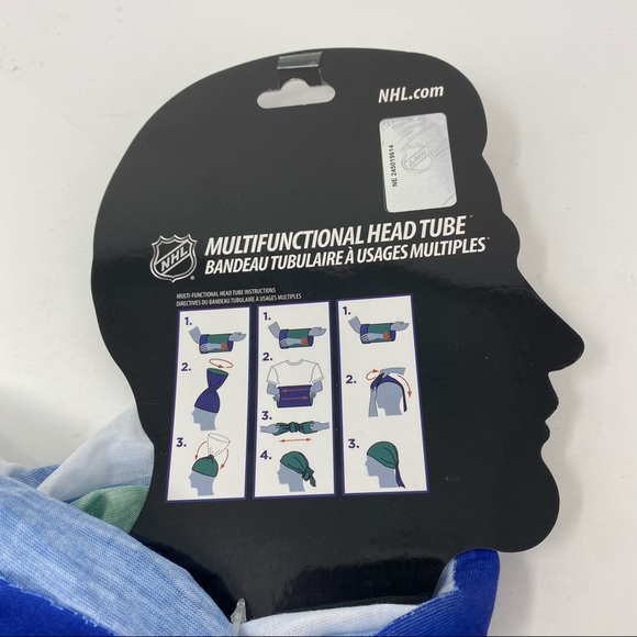 NHL Vancouver Canuck face cover neck gaiter - Picture 4 of 4